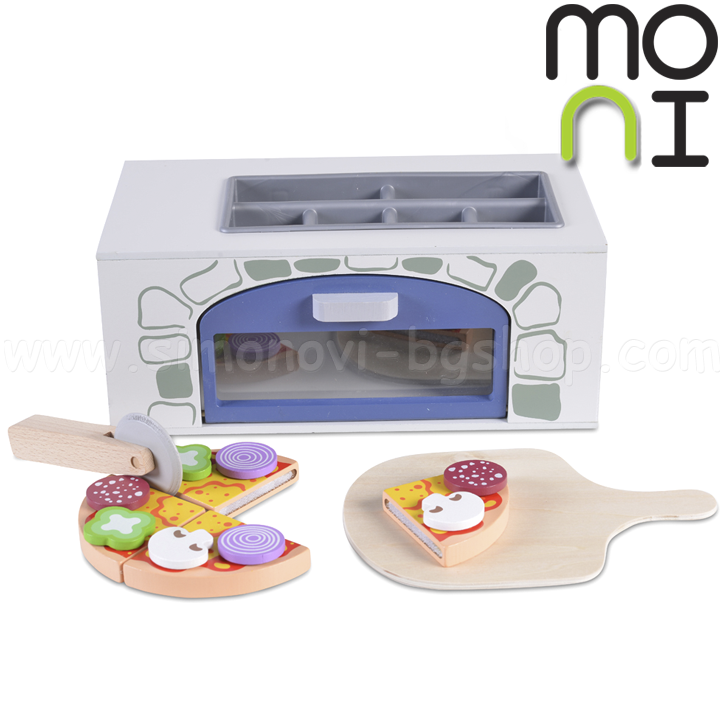 * Moni Wood pizza oven with accessories 4333