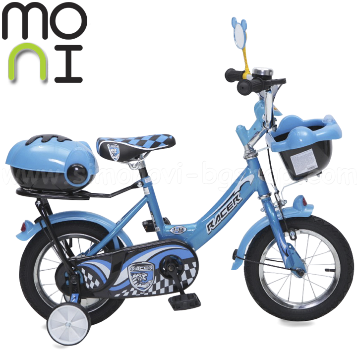 *Moni   12" Blue 1282