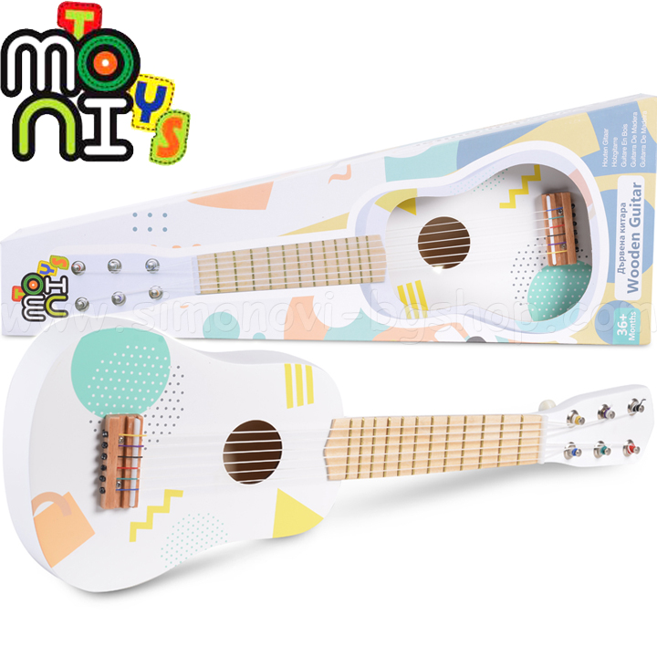 Moni Toys Wooden Guitar 3601