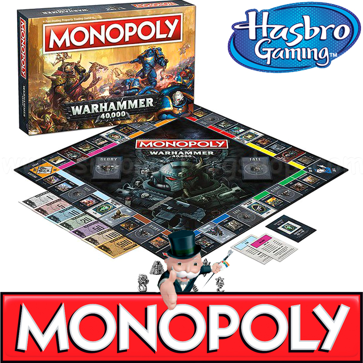 Hasbro Gaming   Warmhammer WM35484