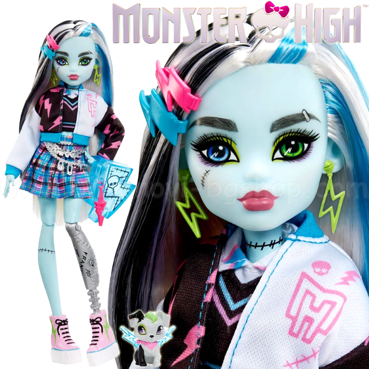 * 2023 MONSTER HIGH Frankie Stein   HHK53