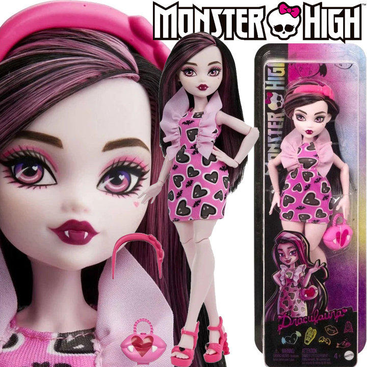 * 2024 MONSTER HIGH Draculaura   HKY74