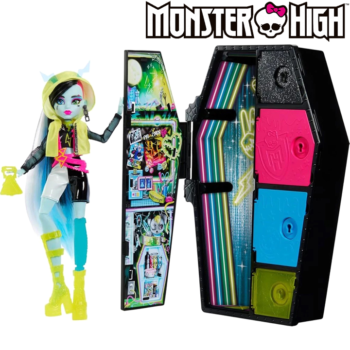* 2024 MONSTER HIGH Skulltimate Secrets Frankie   HNF79