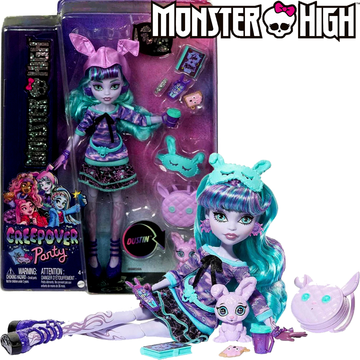 * 2024 MONSTER HIGH Creepover Twyla   HLP87