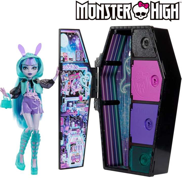 * 2024 MONSTER HIGH Skulltimate Secrets Twyla  HNF82
