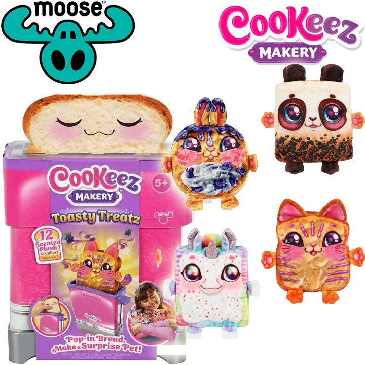 Moose Toys Cookeez Makery     23505