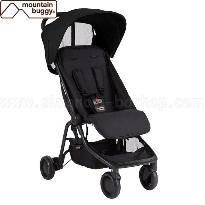 2014 Mountain Buggy - Stroller Nano Black