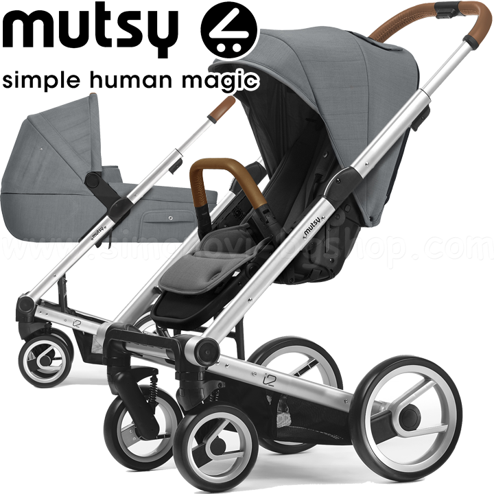 Mutsy 2in1 i2 Heritage Standart Concrete