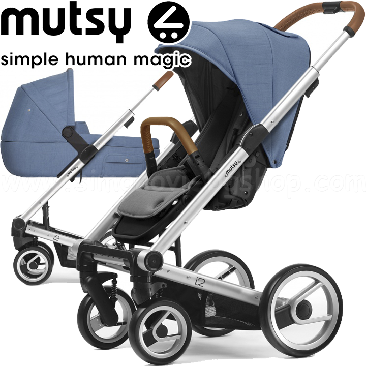 Mutsy 2in1 i2 Heritage Standart Bright Blue