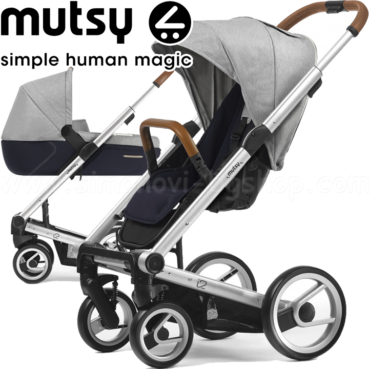 Mutsy 2in1 i2 Pure Standart Fog
