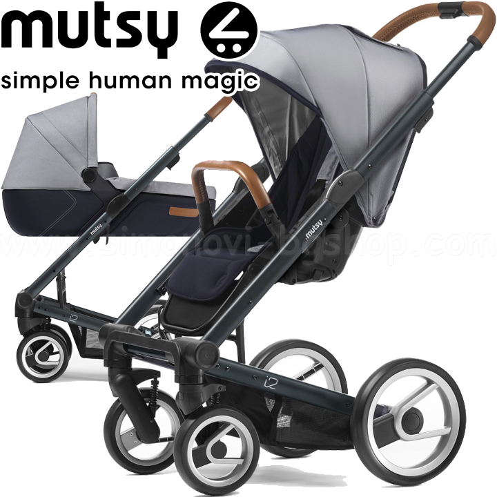 Mutsy 2in1 i2 Pure Standart Cloud