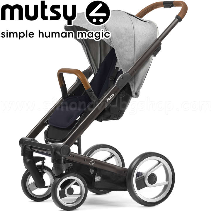 Mutsy   i2 Urban Nomad Black Brown White Blue