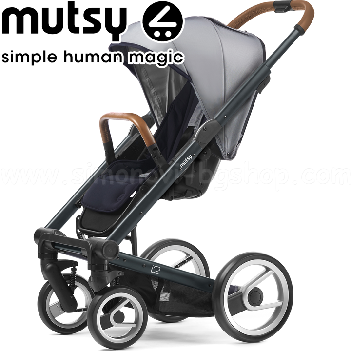 Mutsy   i2 Urban Nomad Green Blue White Blue