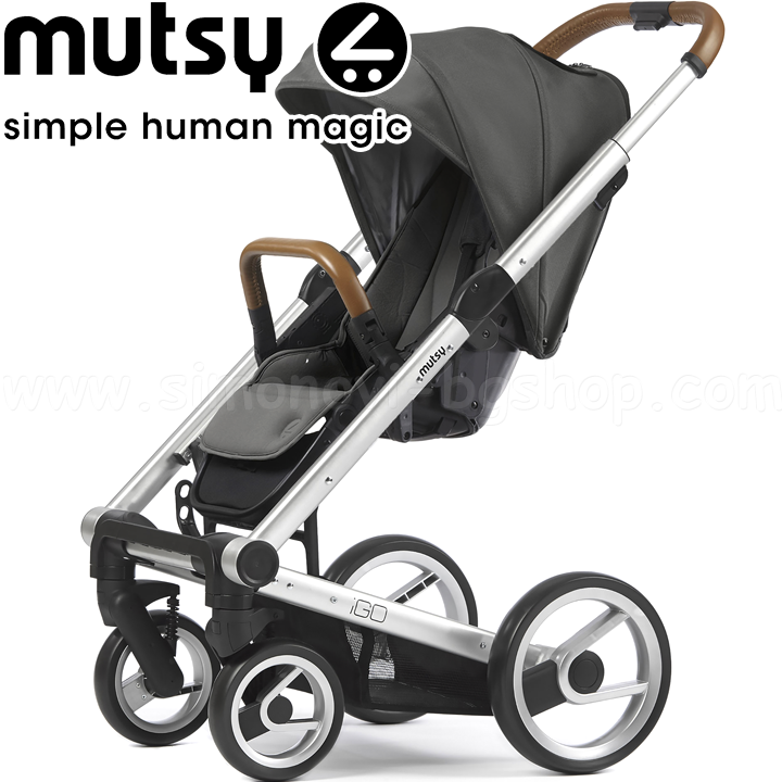 Mutsy   i2 Urban Nomad Standart Dark Grey