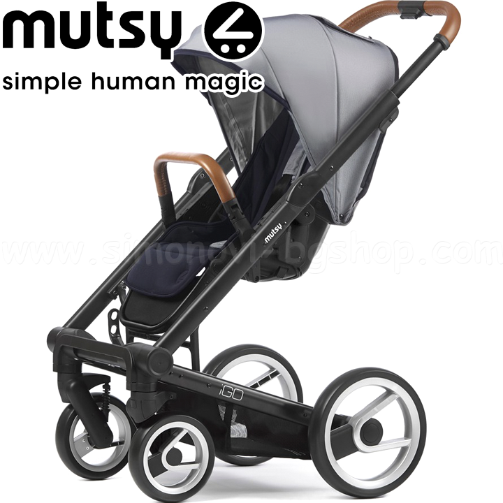 Mutsy   i2 Urban Nomad Black White Blue