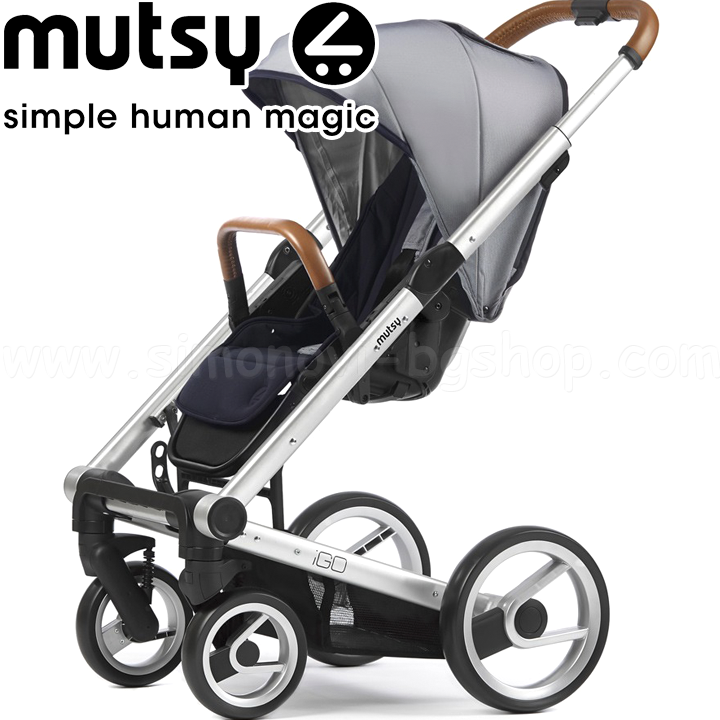Mutsy   i2 Urban Nomad Standart White Blue