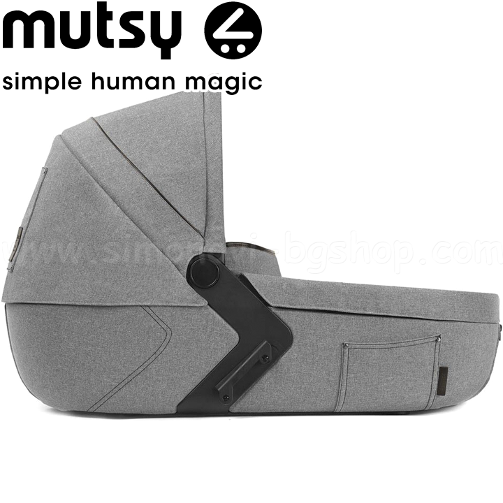 Mutsy Newborn Baby i2 Farmer Mist