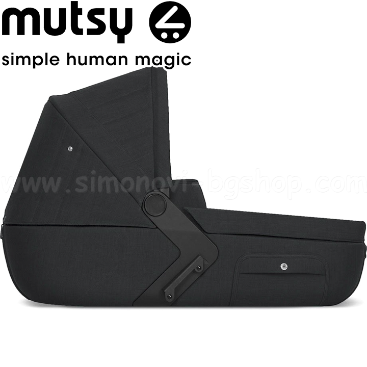 Mutsy Newborn Baby i2 Heritage Black