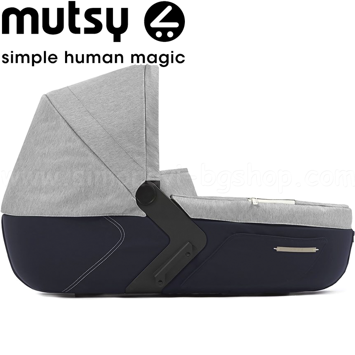 Mutsy Newborn Baby i2 Pure fog
