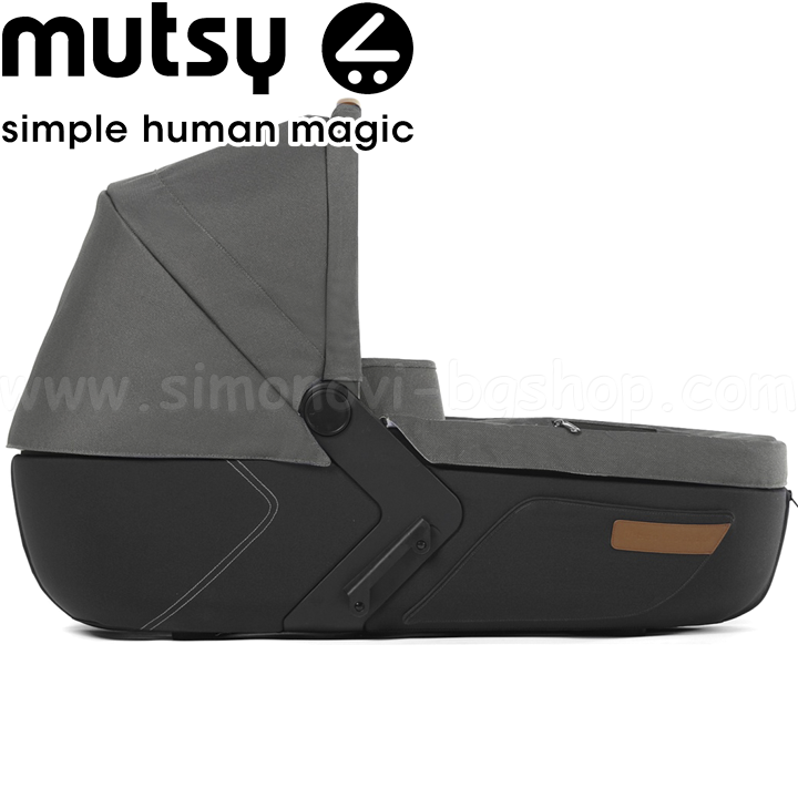 Mutsy Newborn Bab i2 Urban Nomad Dark Grey