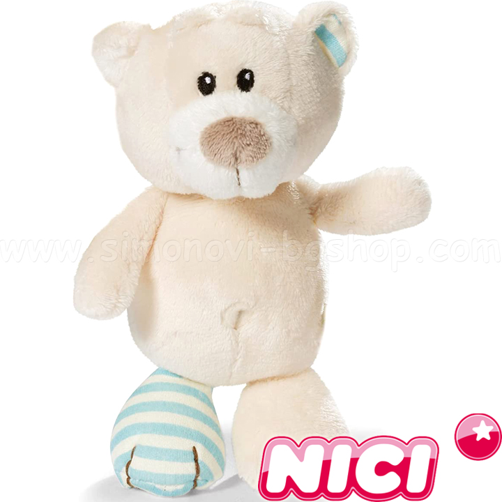 NICI Prima mea jucărie moale 25cm Taps Bear 39684