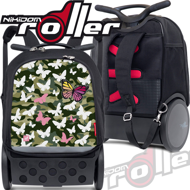 Nikidom Roller UP XL    Butterfly Camo 9653