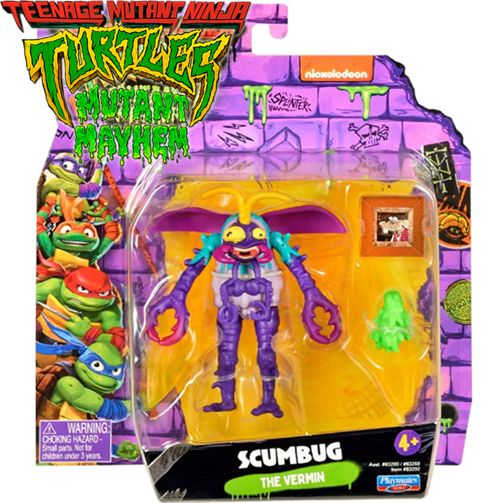 *  Ninja Turtles     " " Scumbug 83