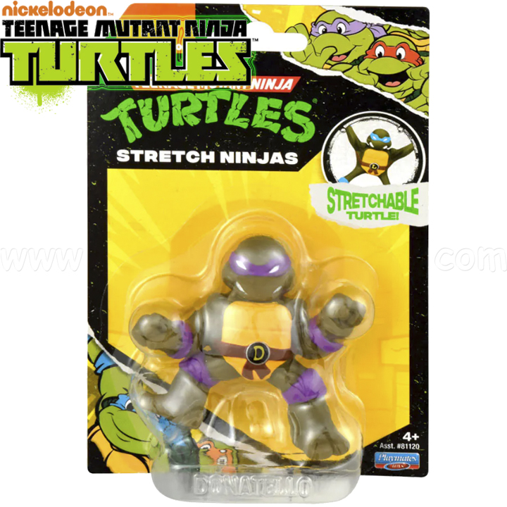 TMNT Teenage Mutant Ninja Turtles Mini Action Figure Donatello 81120