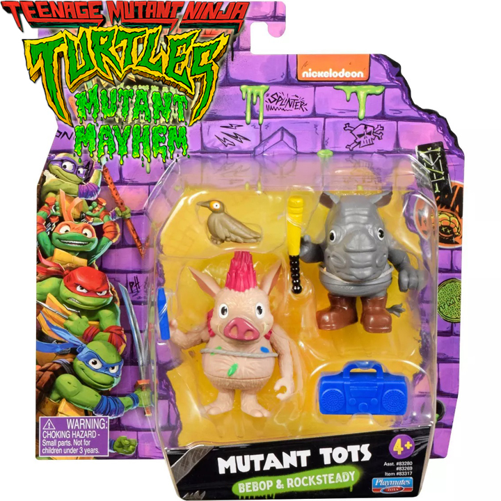 * Ninja Turtles     " " Mutant Tots 83269