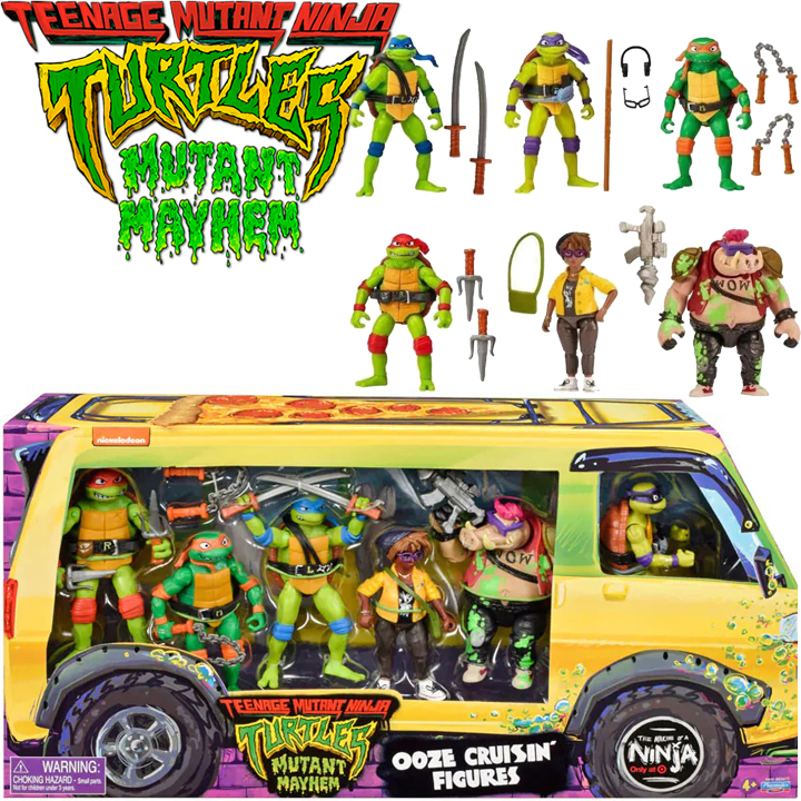 * Ninja Turtles Ninja Turtle Giant with weapons "Total 83477