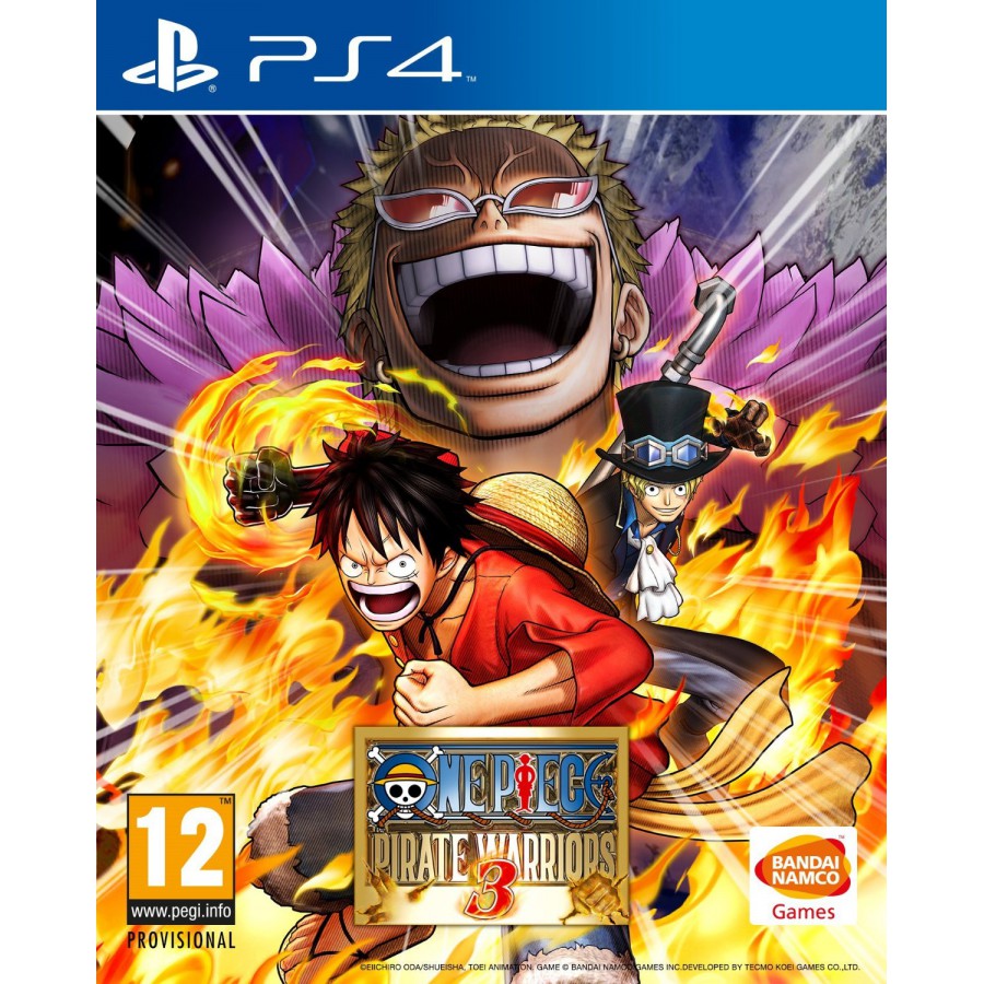 PS4 Playstation game One Piece Pirate Warriors 3