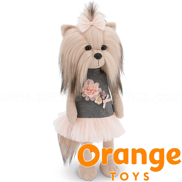Lucky Doggy Puppy Lucky Yoyo - Chinese Rose Orange Toys