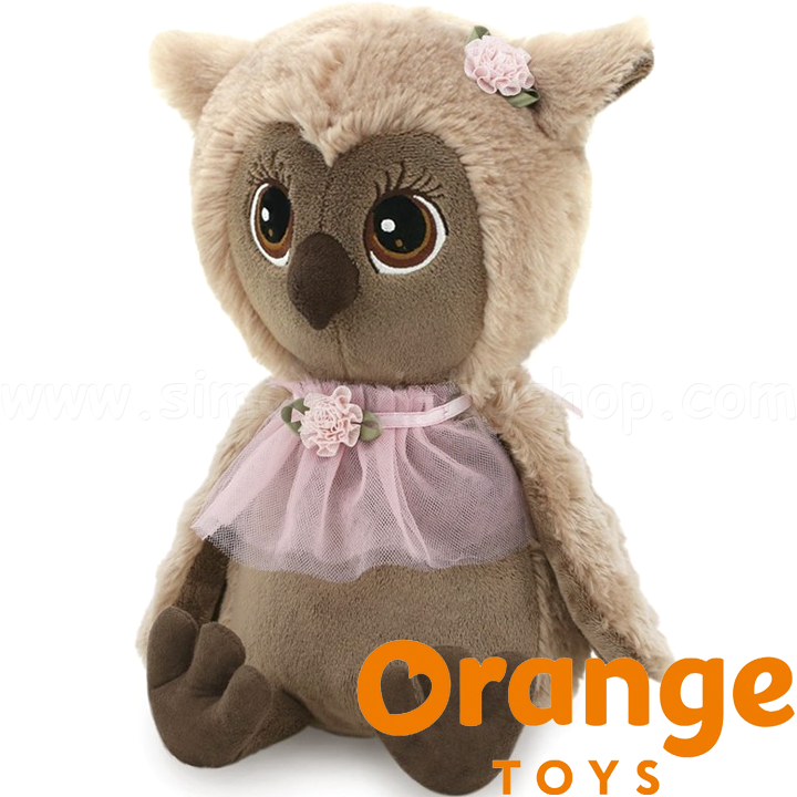 Orange Life Owl Owl - Elegance 25 Orange Toys