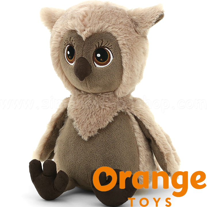 Orange Life Owl Owl 25 Orange Toys