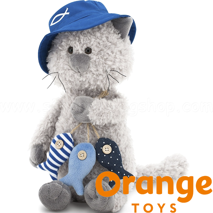 Orange Life The Cat Buddy - Fisherman 25 Orange Toys
