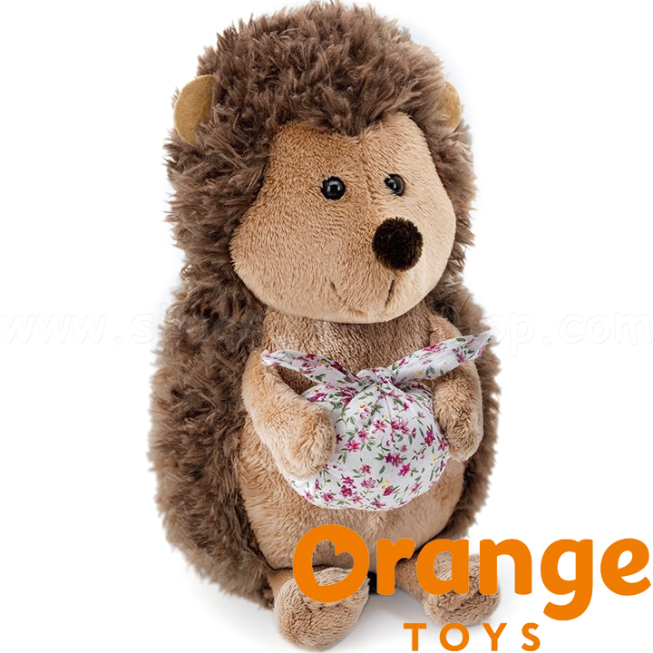 Orange Life The bumpy hedge with the 18 Orange Toys backpack
