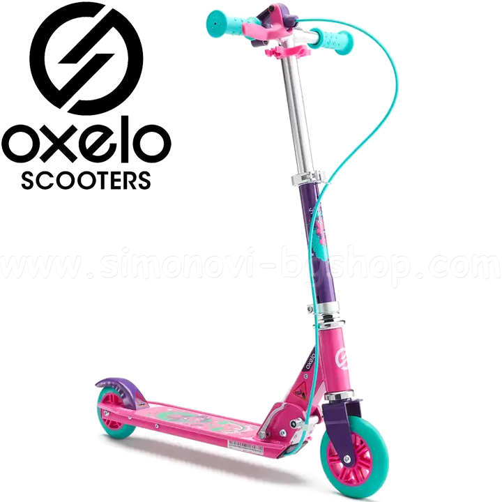*2021 Oxelo  PLAY 5 Purple 8376493