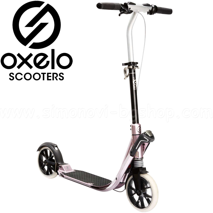 *2021 Oxelo TOWN 9 EF V2 Pink Metalic 8494835