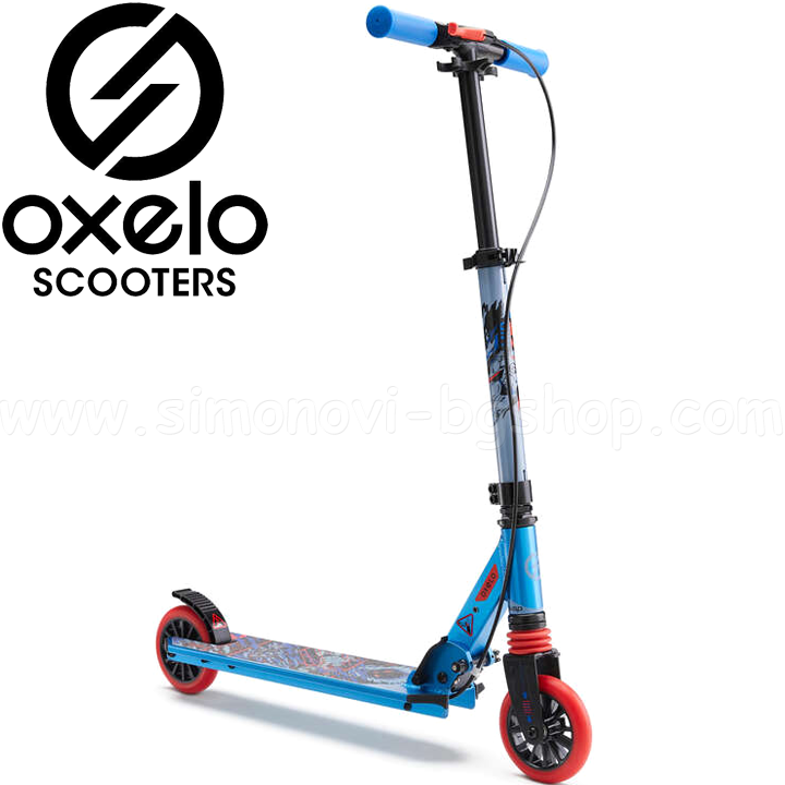 Oxelo  MID 5  100.     Blue 8520771
