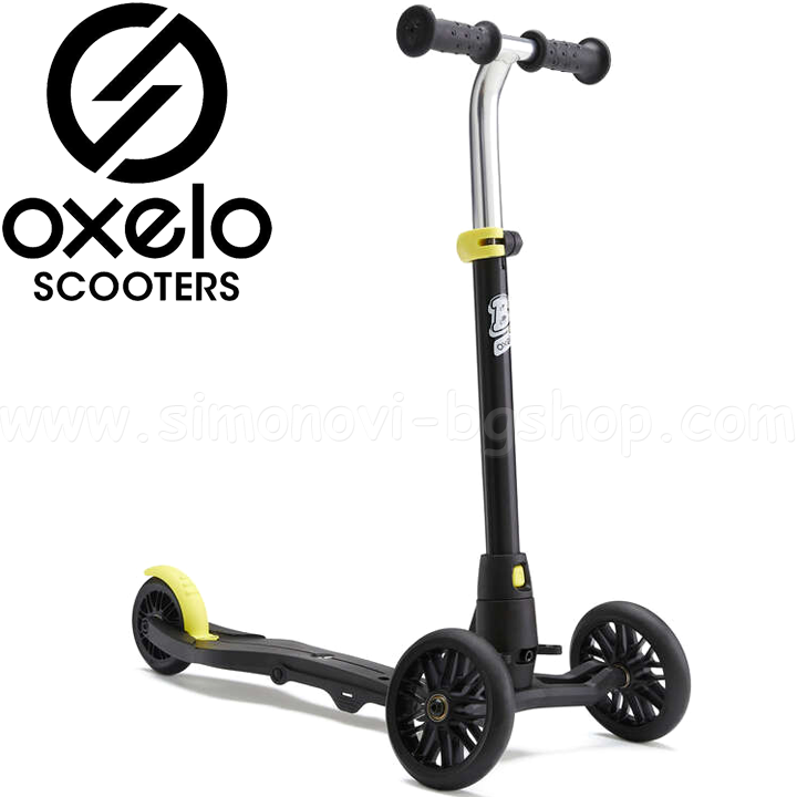 *2021 Oxelo    B1 STRUCTURE Black8602943