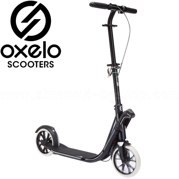 *2021 Oxelo TOWN 7 EF V3 Black/Blue8612930