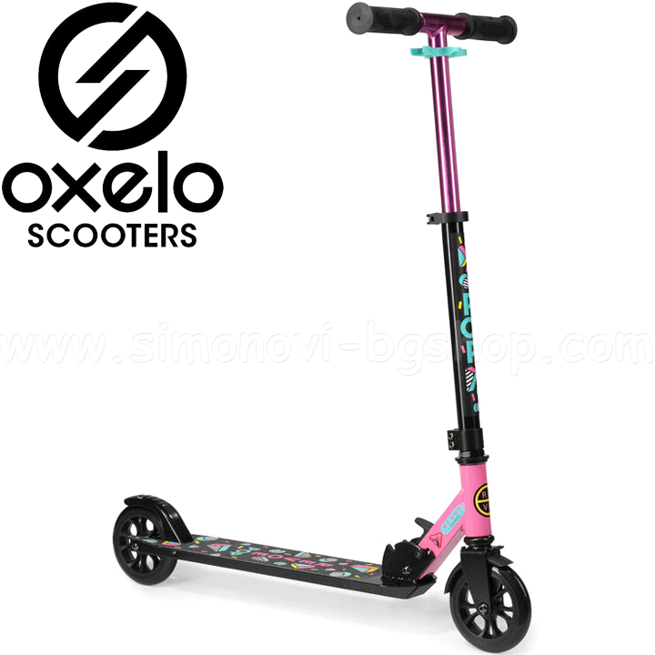 *2021 Oxelo  POP 125 REVOE Purple 8734721