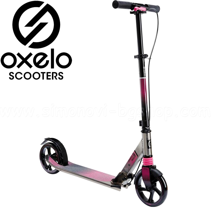 Oxelo  MID 9  100. Pink8396180