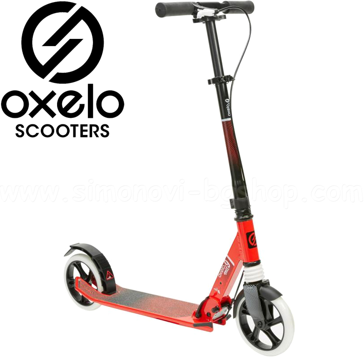 Oxelo  MID 9  100. Red8549434