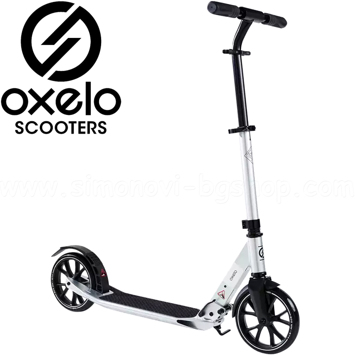 Oxelo     100. Town 5XL Grey 8549024