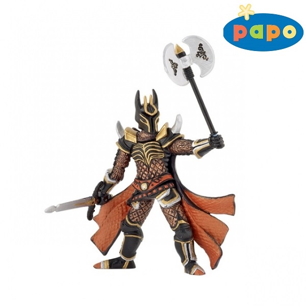Papo - ������� KNIGHT WITH A TRIPLE BATTLE 38959