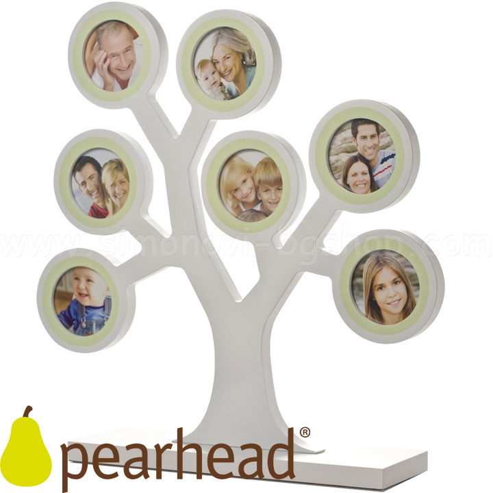 Pearhead Baby footprint for memory Baby Prints Blue 50025Pearhead Family frame F