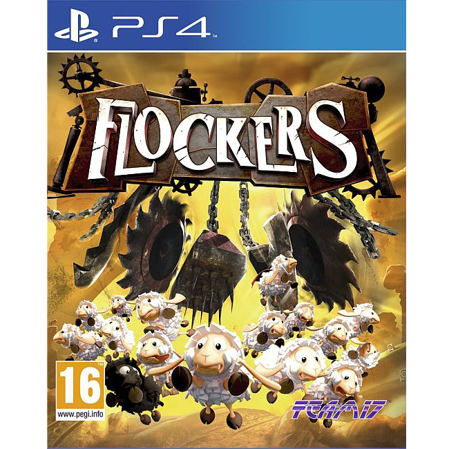 PS4 TEAM17 ����������� ���� Flockers