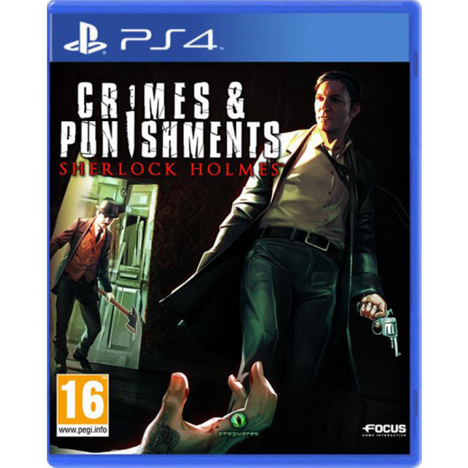 PS4 Focus  ����������� ���� Sherlock Holmes Crimes and Punishmen