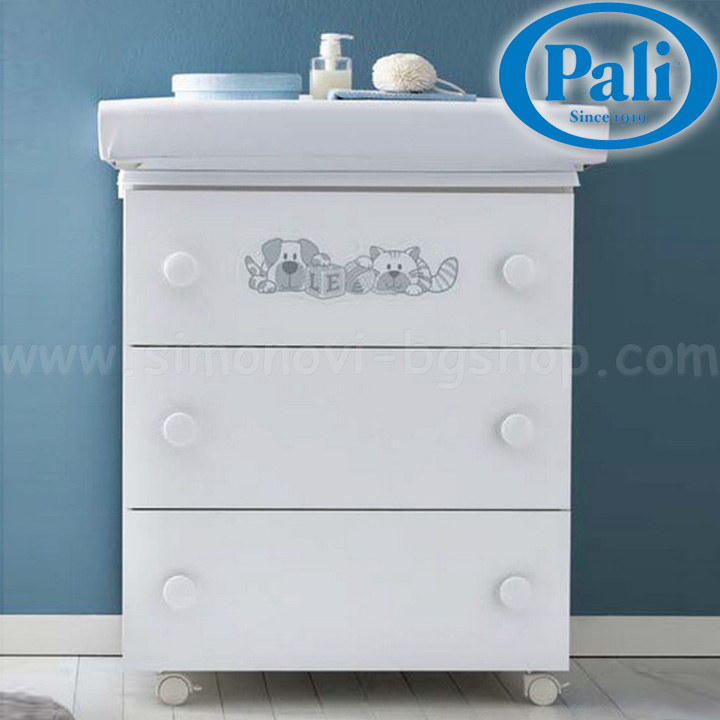Pali Leo   White/Grey 0533LEOGR